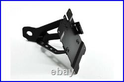 IBEX 281-952 IBEX Bracket for license plate side mount HD Softail models 08- in