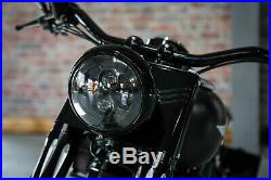 LED Daymaker pour Harley Davidson Gros Garçon Softail Heritage Deluxe Noir