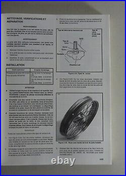 Manuel D'Atelier Harley Davidson Softail Modèles 1993 Statut 07/1993