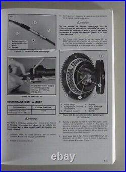 Manuel D'Entretien Harley Davidson 1340 Dyna / Flt / Softail'1995 Volume 2