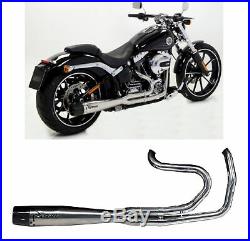 Mohican Arrow Ligne Complete Lucido Harley Davidson Softail Breakout 2013 13