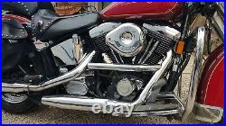 Moto Harley Davidson Softail Heritage 1340