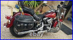 Moto Harley Davidson Softail Heritage 1340