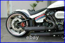 Panneaux Latéraux Réservoir D'huile 18+ Harley Davidson Softail M8 Low