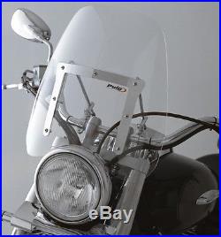 Pare Brise Puig pour Harley Davidson Heritage Softail Classic FLSTC Chopper