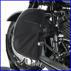 Pare carter Set pour Harley Davidson Softail 00-17 + Bas de carénages S-Y1