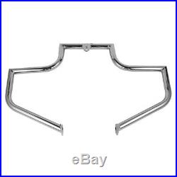 Pare carter pour Harley Davidson Heritage Softail Classic 00-17 CR ST1 chrome