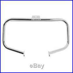 Pare carter pour Harley Davidson Softail Deluxe 05-17 Craftride ST2 chrome