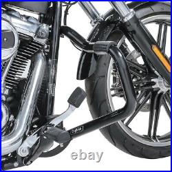 Pare cylindre Mustache II pour Harley Davidson Softail 18-21 noir