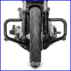 Pare cylindre Mustache II pour Harley Davidson Softail 18-21 noir