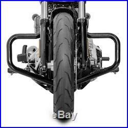 Pare cylindre Mustache pour Harley Davidson Softail 18-19 noir