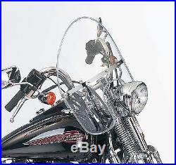 Perlé Windshield National Cycle N2350 pour Harley-Davidson Softail Springer