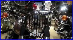 Phare Grille Harley Davidson Rough Crafts Style Softail Fat Boy Heritage Slim