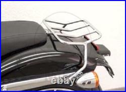 Porte-bagages arrière chromé pour Harley Davidson FXSB 1690 Softail Breakout ABS