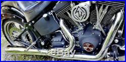 Pot D'échappement 2/1vance & Hines Pour Harley Davidson Softail