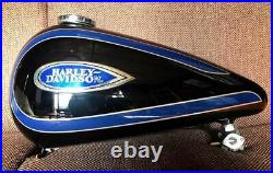 Rare Mint Harley Davidson FLSTS 98 Héritage Springer Softail Gas OEM
