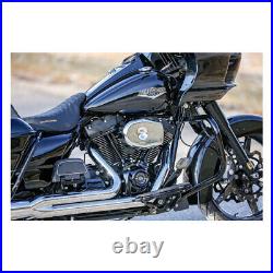 S&S Stealth Filtre Tribute Chrome pour Harley-Davidson Softail/Touring 18-20