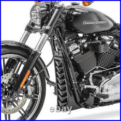 Sabot moteur pour Harley Davidson Softail 18-22 Cache radiateur CV4