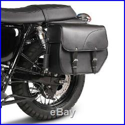 Sacoche Cavalière Kentucky pour Harley Davidson Softail Custom (FXSTC) n