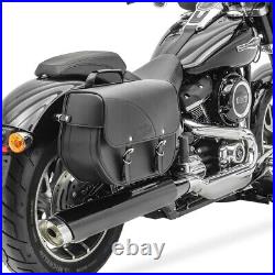 Sacoche Cavalière Solo 15l pour Harley Softail Springer/ Standard, V-Rod/ Muscle