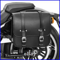 Sacoche Lateral et support pour Harley Davidson Softail 18-19 Reno 17L