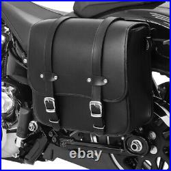 Sacoche Set detachable pour Harley Davidson Softail 18-21 Reno 17L gauche