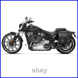 Sacoche Set detachable pour Harley Davidson Softail 18-21 Reno 17L gauche