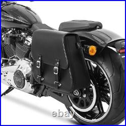 Sacoche Set detachable pour Harley Davidson Softail 18-21 Tacoma 28L gauche