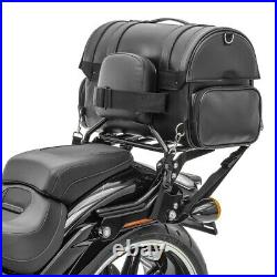 Sacoche arrière pour Harley Davidson Softail Slim / Street Bob sac de selle FP