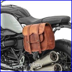 Sacoche cavalière pour Harley Davidson Heritage Softail Special SV1B marron