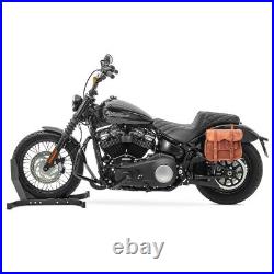Sacoche cavalière pour Harley Davidson Heritage Softail Special SV1B marron