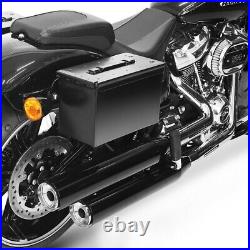 Sacoche rigide detachable pour Harley Davidson Softail 18-21 M2A1 droite