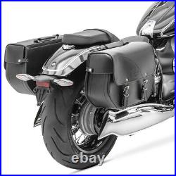 Sacoches Cavalières 2X15l pour Harley Softail Springer/ Standard, V-Rod/ Muscle