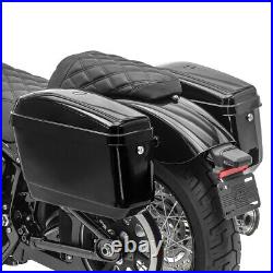 Sacoches laterales pour Harley Davidson CVO Softail Breakout NV