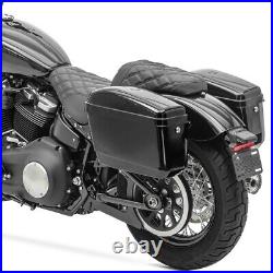Sacoches laterales pour Harley Davidson CVO Softail Breakout NV