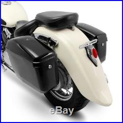 Sacoches rigides Nevada 20l pour Harley Davidson Heritage Softail Special