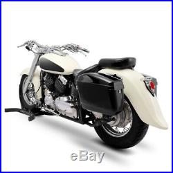 Sacoches rigides Nevada 20l pour Harley Davidson Heritage Softail Special
