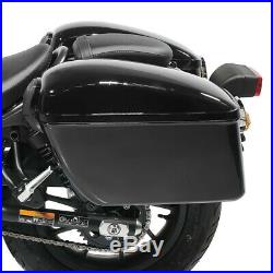 Sacoches rigides laterales pour Harley Davidson Softail 18-20 Dallas valises cav