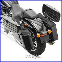 Sacoches rigides pour Harley Davidson Softail Low Rider / S + sacs SC6