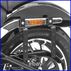 Sacoches rigides pour Harley Davidson Softail Low Rider / S + support SC7