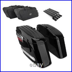 Sacoches rigides pour Harley Davidson Softail Sport Glide / Springer + sacs SC6