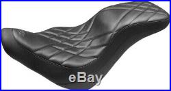 Seat 2-up daytripper black HARLEY DAVIDSON ABS SOFTAIL LOW RIDER FXLR Mus