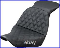 Seat explorer ls two-up lattice black HARLEY DAVIDSON ABS SOFTAIL FLSB SPOR