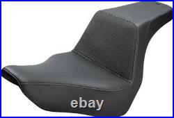 Seat step up gripper smooth black HARLEY DAVIDSON ABS SOFTAIL FLSB SPORT GL
