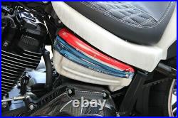 Serbatoio Olio Fianchetti 18+ Harley Davidson Softail M8 Low Rider Street Bob Fa