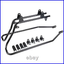 Set du sacoches laterales avec supports pour Harley-Davidson Softail 86-17 Prolo