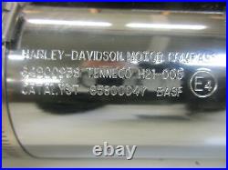 Silencieux G137. Harley Davidson Softail Heritage Auspuffendtopf 64900938