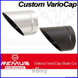 Silencieux Remus Custom Noir MCS Harley-Davidson Softail FS2 07-/13-/14