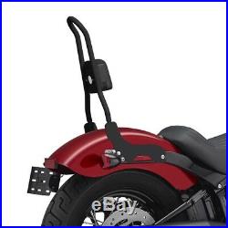 Sissy Bar CSL pour Harley Davidson Softail Slim 18-19 noir