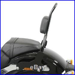 Sissy Bar CSM pour Harley-Davidson Softail Low Rider 18-20 noir